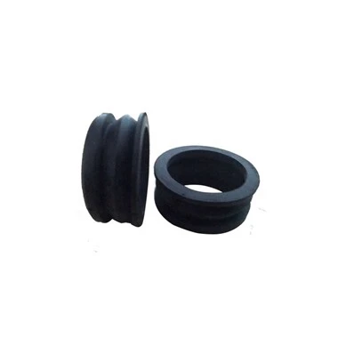 EPDM silfons melns