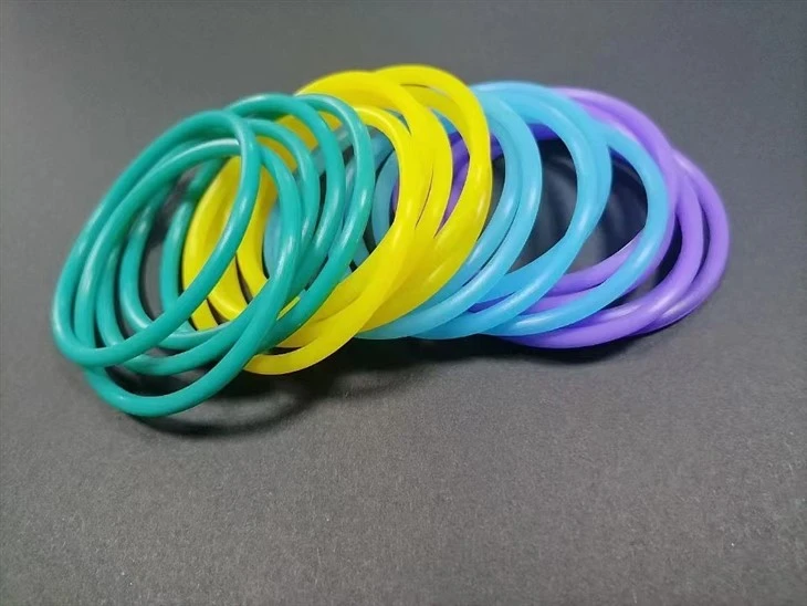 Color Rubber O Ring